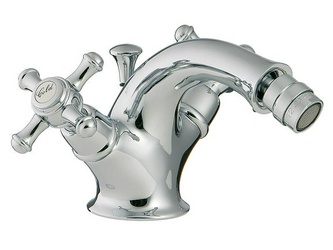 Смеситель для биде, с д/к, (цв.хром), Old italy KL