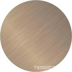 Полотенцесушитель 500(530)хh762х125мм, подвод воды int.470мм, (цв.шлифованый никель), краны, крепёж в компл., (ГВС, 6 bar) Margaroli 464 ZZ Margaroli Sole 464/8/500 Br.Nickel