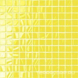Темари жёлтый (мозаика глянцевая)  l29.8х29.8