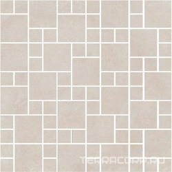Декор Александрия беж светлый мозаичный для пола|30x30
