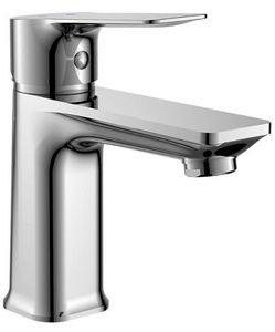 Смеситель для умывальника, без донного клапана, цвет хром Rossinka RS27 RS27-11