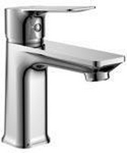 Смеситель для умывальника, без донного клапана, цвет хром Rossinka RS27 RS27-11