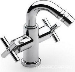Смеситель д/биде Loft с донным клапаном, хром XX