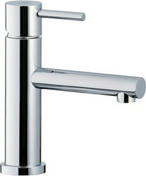 Смеситель для раковины БЕЗ д/к, излив 115мм, (цв. хром) Vela ZZ