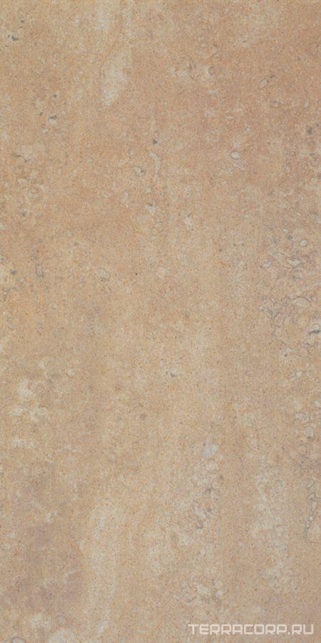 Керамогранит COEM ceramiche Travertino Romano Al Verso Walnut Patinato Rett.(п.п. )XX 30x60 Коричневый, фото 3