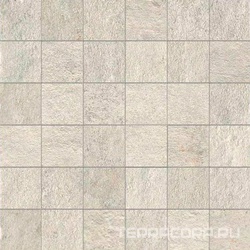 Mosaico White ZZ |30x30