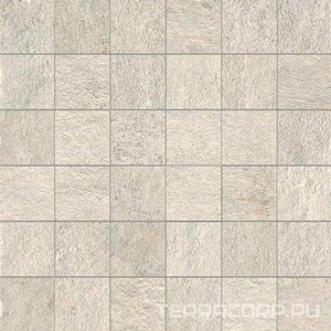 Мозаика Pastorelli Ayers Rock Mosaico White 30x30 Белый 