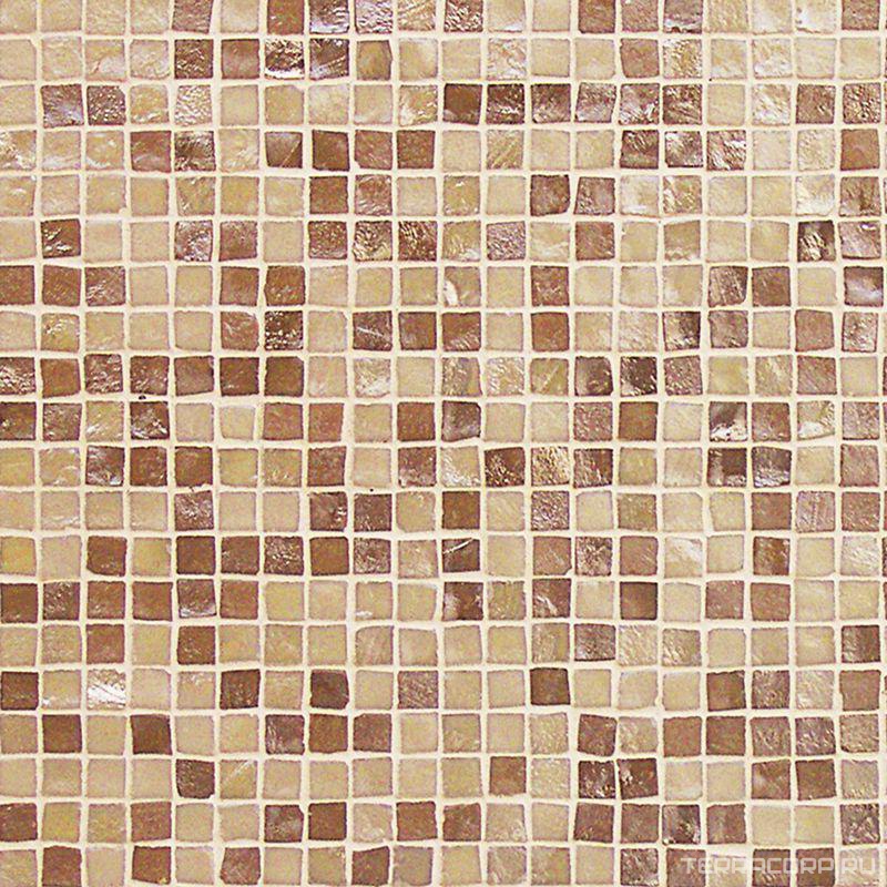 Мозаика Florim Vetro Mosaico Neutra Melange Medio (1.8x1.8) 30x30 Бежевый, фото 2