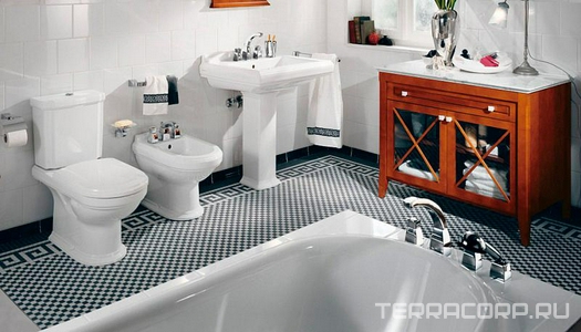 Сиденье для унитаза, с микролифтом, (цв.R2 Star white, петли цв.латунь),  KL Villeroy & Boch Hommage 8809S6R2