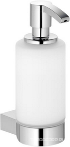 Дозатор настенный (стекло мат, держатель цв.хром)  ZZ Keuco Plan 14957 019000