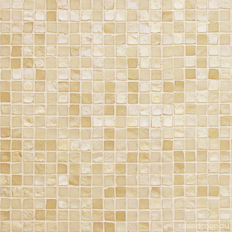 Мозаика Florim Vetro Mosaico Mix Neutra Melange Chiaro (1.8x1.8) 30x30 Бежевый, фото 3