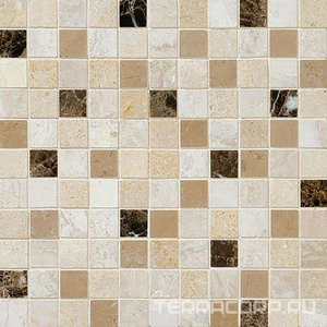 Мозаика Tureks Mosaic Venezia blend honed str 1x1 30.5X30.5X1 Бежевый 