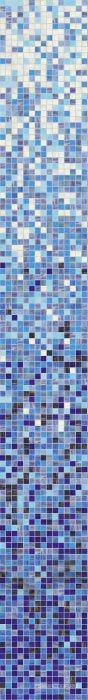 Мозаика Bisazza Растяжки цвета Sfumature Gerbera ( 1 уп.=0,83м2) 2x2 ZZ Голубой, фото 6