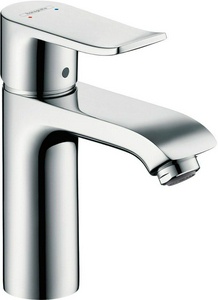Смеситель для раковины, 110, с д/к, (цв.хром),  Hansgrohe Metris 31080000