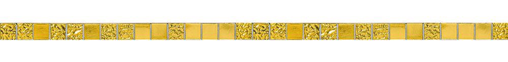 Мозаика Bisazza Oro Bis Riga Oro Giallo 20 2x2 Золотой, фото 4