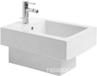 Биде подвесное 37х54см, с 1 отв. для смесителя, Vero ZZ