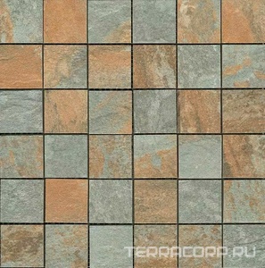 Мозаика Kerama Marazzi Сланец Декор мозаичный  001 30x30 Комбинированный 