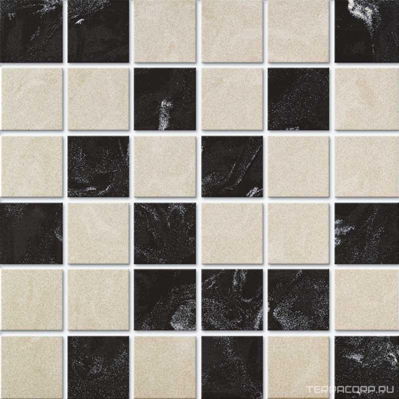 Мозаика Estima Marmi Мозаика MR Mosaico MR 01,05полир (5x5) XXl30x30 Комбинированный, фото 3