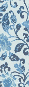 Мозаика Bisazza Декоративные панно Summer Flowers В (1 модуль.=2.32кв.м.) 88.8x266.4 Комбинированный 