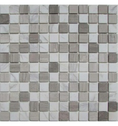 Мозаика из камня на сетке M20-093-23T ZZ |30x30
