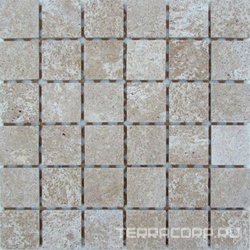 Мозаика из камня на сетке Т20-176-48L ZZ |30.5x30.5