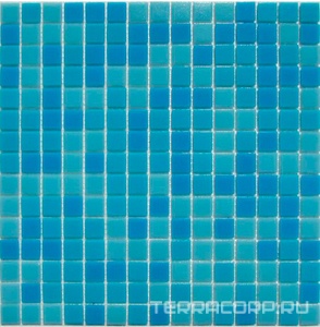 Мозаика Спектр-М Микс стекло Мозаика из стекла на сетке SH-015 32.7x32.7 Комбинированный 