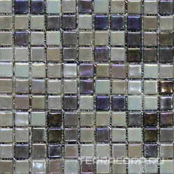Мозаика Acquaris Coffee 2,5x2,5 (на сетке) XX|31,6x31,6