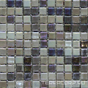 Мозаика Mosavit Acquaris Мозаика  Coffee 2,5x2,5 (на сетке) XX31,6x31,6 Комбинированный 