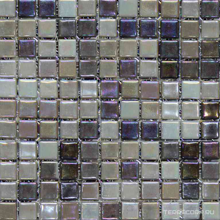 Мозаика Acquaris Coffee 2,5x2,5 (на сетке) XX|31,6x31,6