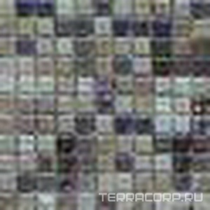 Мозаика Mosavit Acquaris Мозаика  Coffee 2,5x2,5 (на сетке) XX31,6x31,6 Комбинированный 