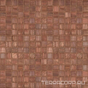 Мозаика Bisazza Colors 20 GM 20.10 2x2 Коричневый 