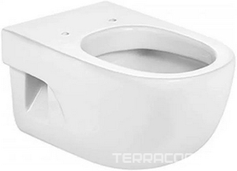 Унитаз подвесной Meridian Compact 48х36 см., укороченный, БЕЗ крышки ZZ