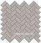 Мозаика Kerama Marazzi Грасси Декор серый мозаичный B XX30x31.5 Серый, фото 4