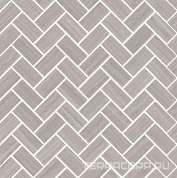 Мозаика Kerama Marazzi Грасси Декор  серый мозаичный B XX30x31.5 Серый 
