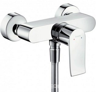 Смеситель для душа однорычажный, хром,  ZZ Hansgrohe Metris 31680000