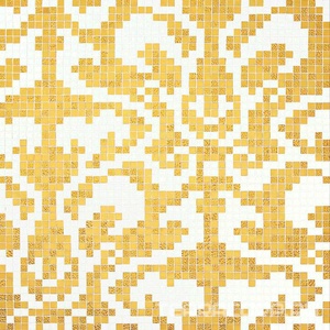 Мозаика Bisazza Декоративные панно Damasco Oro Giallo 2x2 32.2x32.2 n/a 