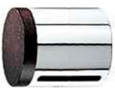 Держатель для туал.бумаги закрытый (хром-венге),  XX Pomd'or K-2 424001254