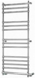 Полотенцесушитель 500(570)хh1330х105мм, 14 перекладин, (эл.+Box, 230V, подкл.справа!!!), крепёж в компл., (цв. хром), Sole ZZ