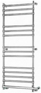 Полотенцесушитель 500(570)хh1330х105мм, 14 перекладин, (эл.+Box, 230V, подкл.справа!!!), крепёж в компл., (цв. хром),  ZZ Margaroli Sole 564/14/500 CR
