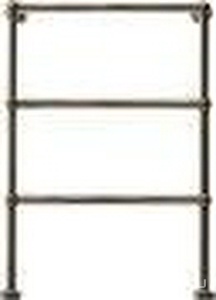 Полотенцесушитель 610xh914мм, на систему отопления до 4 атм., (без кранов перекр. арт.PRACC..), (цв. латунь) Baccus 4 ZZ Devon & Devon Полотенцесушители PRB4