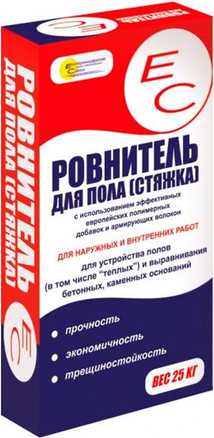 ЕС Ровнитель для пола 25 кг ZZ ( под заказ кратно поддонам)