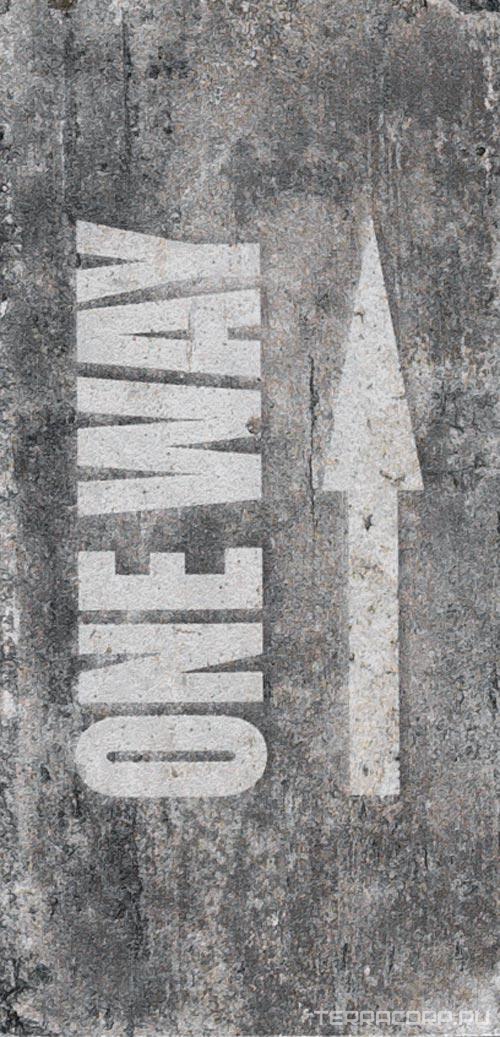 Керамогранит CIR New York Road Signs Mix Wall Street 10x20 Серый, фото 3