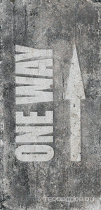 Керамогранит CIR New York Road Signs Mix Wall Street 10x20 Серый 