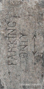 Керамогранит CIR New York Road Signs Mix Wall Street 10x20 Серый 