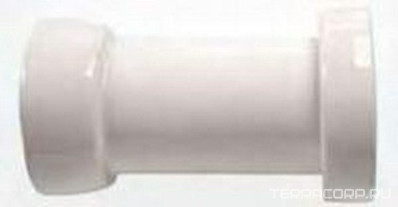 Отвод 236мм, керамический для унитаза, для выпуска в стену, Devon&Devon ZZ Devon & Devon Универсал IBRCM236