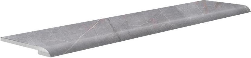 Ступени Kerama Marazzi Риальто Ступень Double Проходная серый лаппатир (n057683)проф:B29.6x119.5 Серый, фото 4