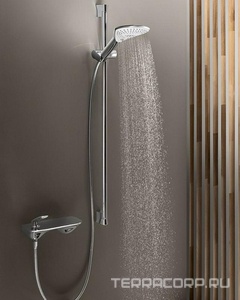 Смеситель для душа , однорычажный, БЕЗ аксессуаров, с установочным комплектом, хром XX Kludi Balance 527100575