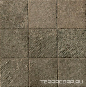 Керамогранит Pastorelli Ayers Rock Rock Brown 20x20 Коричневый 