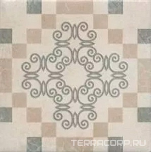 Керамогранит Kerama Marazzi Пьяцетта Вставка 9.8х9.8 Бежевый 