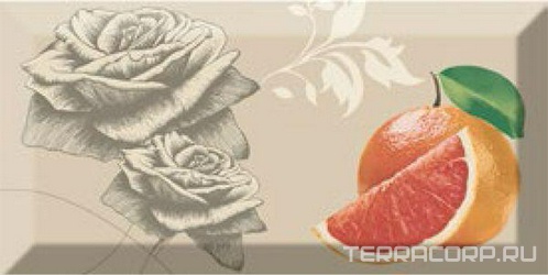 Керамическая плитка Absolut Keramika Monocolor 10x20 Decor Vintage 01 10x20 Комбинированный 